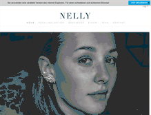 Tablet Screenshot of nelly-guenther.de
